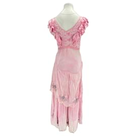 Autre Marque-Robe rose-Pink