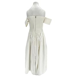 Fendi-Robe blanche-Blanc