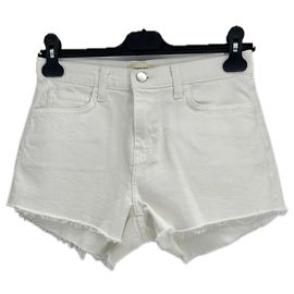 Short en coton blanc L'Agence Blanc