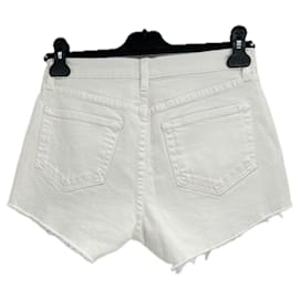 L'Agence-Short blanc-White