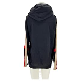 Autre Marque-Sweat à capuche noir-Black