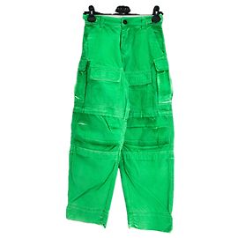 Autre Marque Pantalón cargo verde flúor DARKPARK Verde