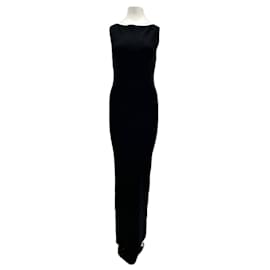 Autre Marque-Robe noire-Black