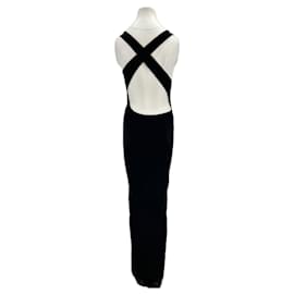 Autre Marque-Robe noire-Black