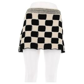 Louis Vuitton Häkelrock Kamel