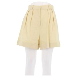 Autre Marque-Short jaune-Yellow