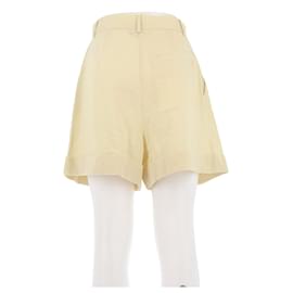 Autre Marque-Short jaune-Yellow