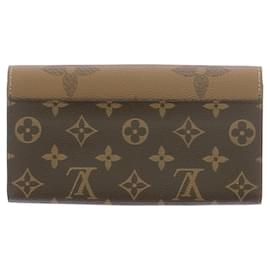 Louis Vuitton-Portefeuille monogrammé "Sarah"-Brown