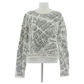 Christian Dior Pull en cachemire Kaki