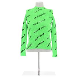 Top verde Balenciaga Verde