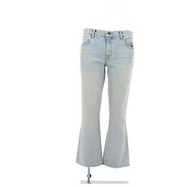 Jeans Alexander Wang de algodón azul claro Talla 27 Azul
