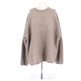 Isabel Marant Pour H&M-Pull en mohair mélangé-Camel