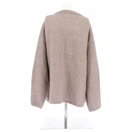 Isabel Marant Pour H&M-Pull en mohair mélangé-Camel