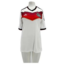 Adidas Germany Football Jersey 2014-2015 White White