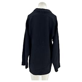 Autre Marque-Pull en laine "Safi"-Black