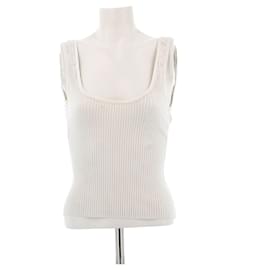 Zimmermann Rippstrick-Top Kamel