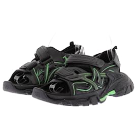 Balenciaga-Sandales noires "Track"-Black