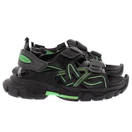 Balenciaga-Sandales noires "Track"-Black