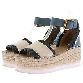 See by Chloé Espadrilles compensées Camel