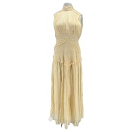 Autre Marque-Ecru dress-Khaki
