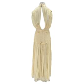 Autre Marque-Ecru dress-Khaki