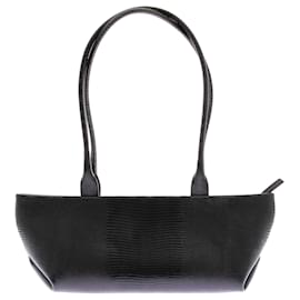 Autre Marque-Shoulder bag "The New York" in embossed leather-Black