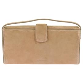 Magda Butrym Handtasche aus Wildleder "Apolonia" Kamel