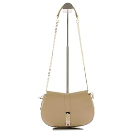 Tommy Hilfiger Bolsa transversal "Heritage Chain" Camelo