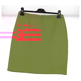 Lanvin-Red skirt-Red