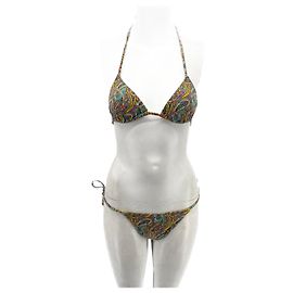 Etro Maillot de bain deux pièces Multicolore