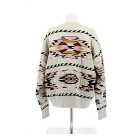 Isabel Marant Etoile-Pull à imprimé-Grey