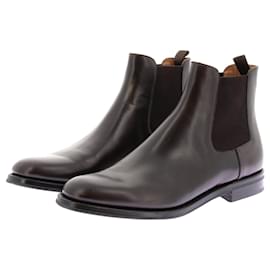 Church's-Bottines en cuir-Brown