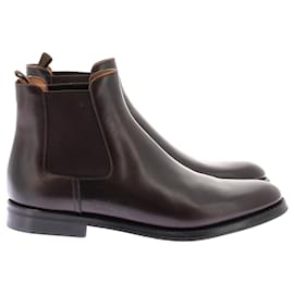 Church's-Bottines en cuir-Brown