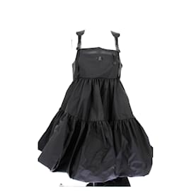 Autre Marque-Robe noire-Black