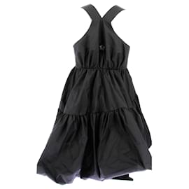 Autre Marque-Robe noire-Black