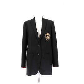 DMN Wollblazer Schwarz