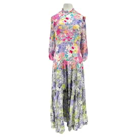 Autre Marque-Robe multicolore-Multiple colors