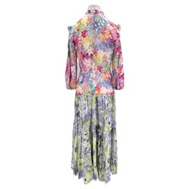 Autre Marque-Robe multicolore-Multiple colors