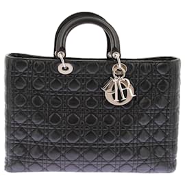 Dior-Sac à main "Lady Dior Extra Large"-Black