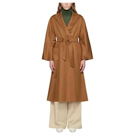 Abrigo Icon Ludmilla Marrón MAX MARA M Camello