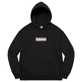 Sudadera Burberry Box Logo con capucha negra XL Negro