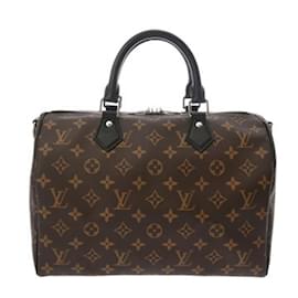 Louis Vuitton-Louis Vuitton Monogram Speedy Bandouliere 30 Handbag-Brown,Black,Monogram