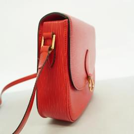 Louis Vuitton-Sac à épaule Saint-Clair Epi Louis Vuitton-Rouge