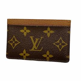 Louis Vuitton-Louis Vuitton Monogram Card Case-Brown