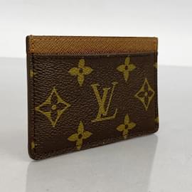 Louis Vuitton-Louis Vuitton Monogram Card Case-Brown