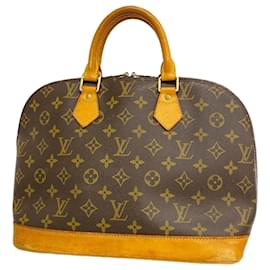 Louis Vuitton-Louis Vuitton Monogram Alma Handbag-Brown