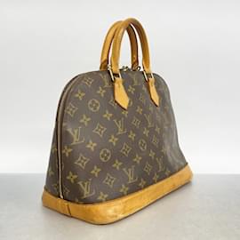 Louis Vuitton-Louis Vuitton Monogram Alma Handbag-Brown