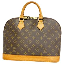 Louis Vuitton-Louis Vuitton Monogram Alma Handbag-Brown