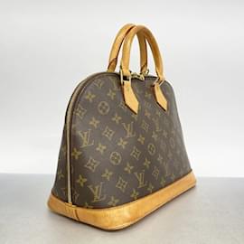 Louis Vuitton-Louis Vuitton Monogram Alma Handbag-Brown