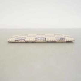 Louis Vuitton-Louis Vuitton Damier Azur Card Case-White